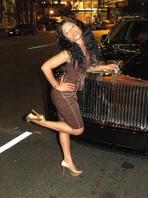 Nicki Minaj Wedding Pics. girlfriend Nicki Minaj