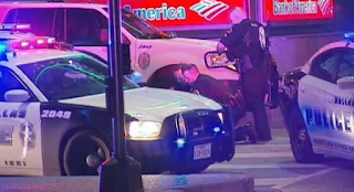 VIDEO: Balacera en Dallas deja tres policías muertos y varios heridos