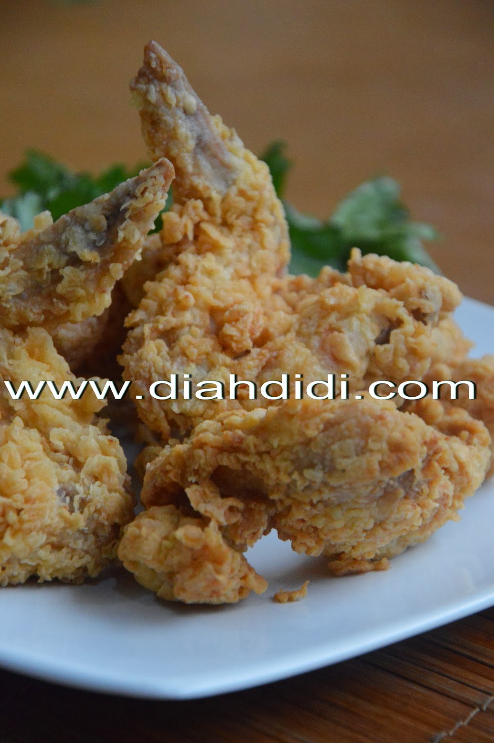 Diah Didi's Kitchen: Ayam Goreng Tepung KrispiVersi Baru