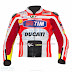 Valentino Rossi Ducati 2011 Leather Jacket for HK$2,442.57