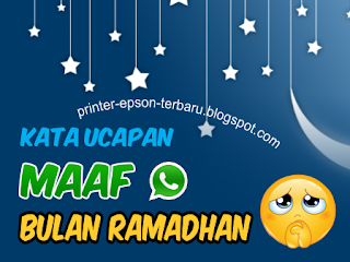 Kata Maaf Bulan Ramadhan Untuk Teman