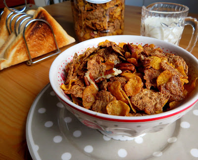 Toasted Corn, Wheat & Spelt Flakes