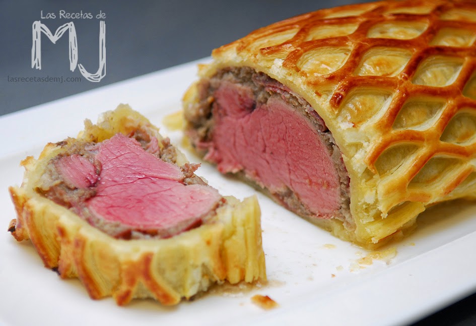 Solomillo Wellington Videoreceta Las Recetas De Mj