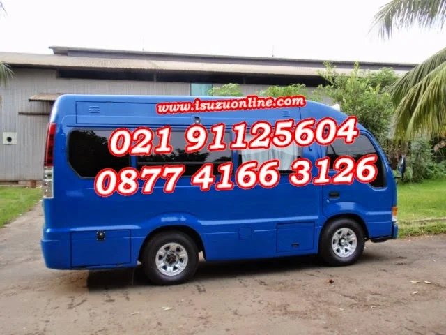 HARGA ISUZU ELF MICROBUS KARAWANG DEPOK TANGERANG