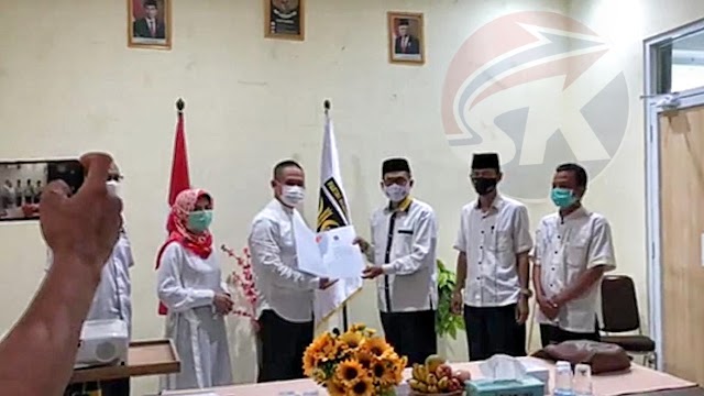Dapatkan Rekomendasi PKS, Arif-Rista Catatkan Sejarah Baru