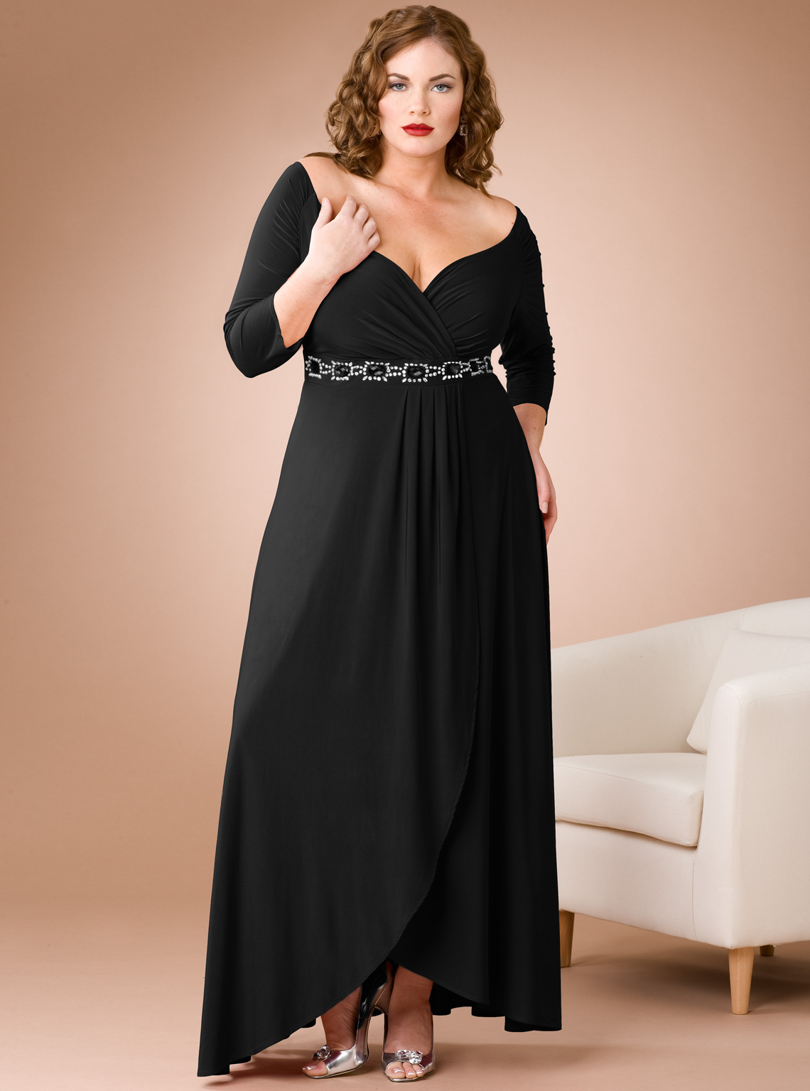 womens designer clothing plus size