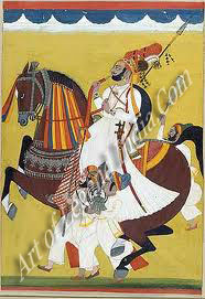 Indian Rajput Painting