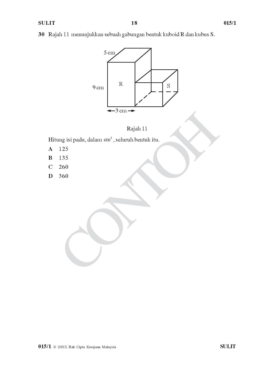 UPSR 2016 Format Dan Contoh Soalan/Instrumen  Akif Imtiyaz