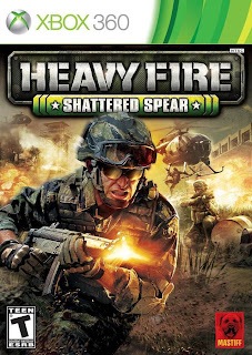  Download   Jogo Heavy Fire Shattered Spear   XBOX360 COMPLEX (2013)