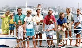 King Juan Carlos and Prince William