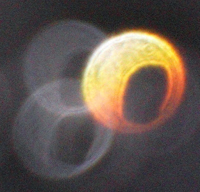 orange orb with hole