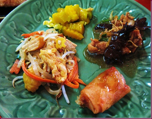 mae taeng elephant park restaurant
