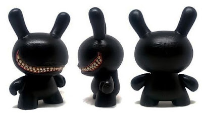 Itsa Dunny 3” Custom Figure by Kyle Kirwan