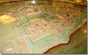 fort pitt model