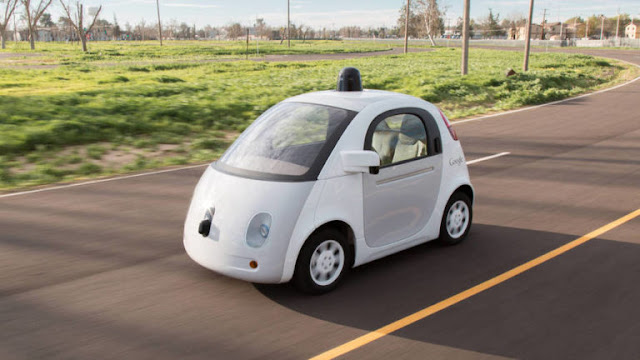 Google Ford vehiculos autonomos