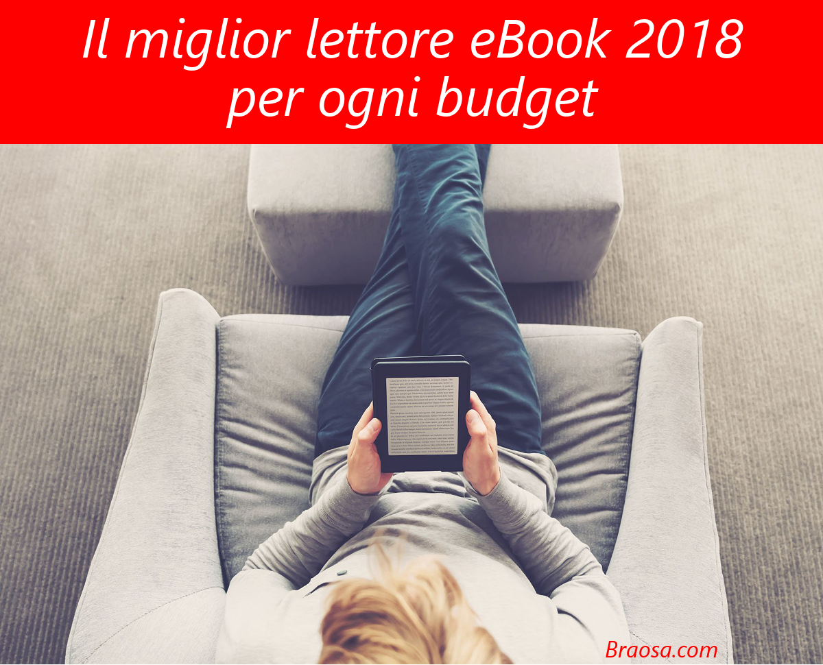 Migliore lettore ebook 2018