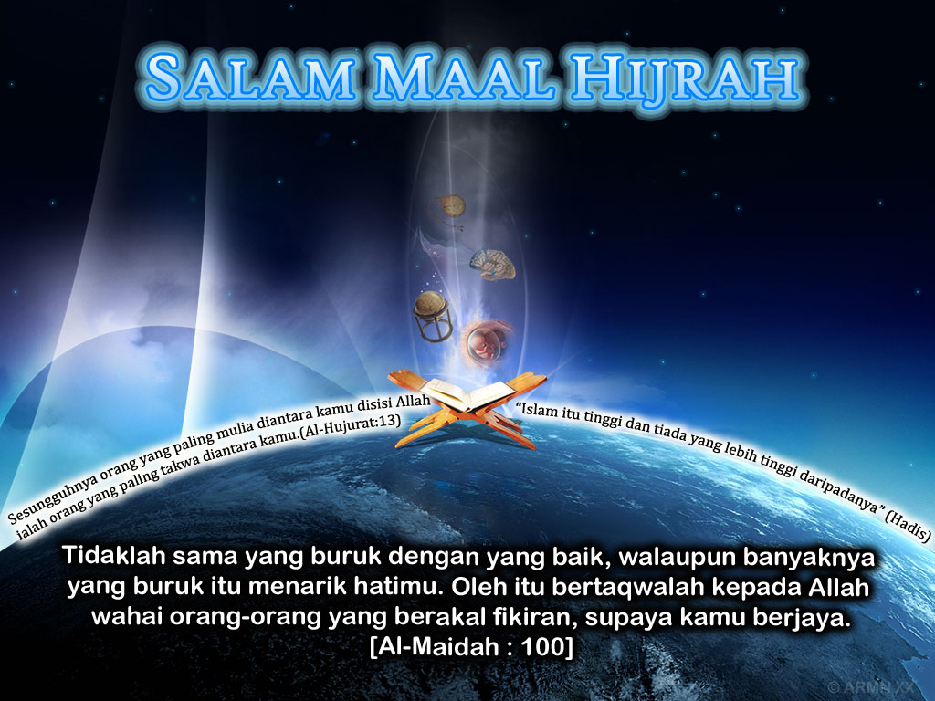 Salam 1 Muharram 1433H - Suatu Kenangan