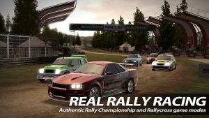 Download Rush Rally 2 MOD APK+DATA v1.115 Full Hack Unlimited Everything Unlocked Original Untouched