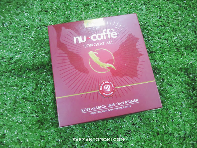 Nu-Caffe Tongkat Ali - 100% Campuran Kopi Arabia Bersama Pati Tongkat Ali 