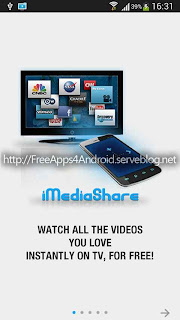 iMediaShare Free Apps 4 Android