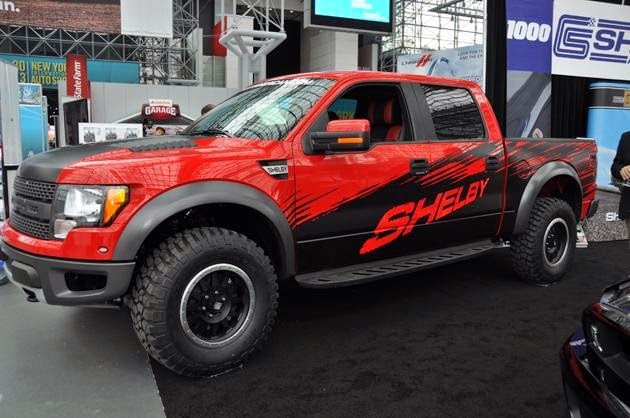 Ford Raptor 2014