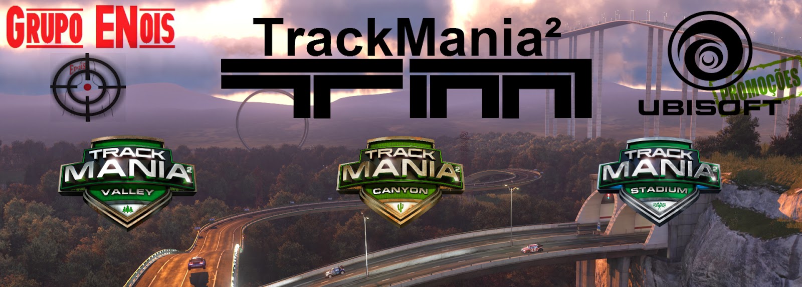 http://enoisbge.blogspot.com.br/2014/07/promocao-trackmania-50-off.html