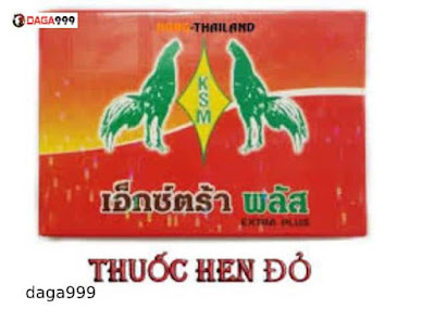 Thuốc trị khò khè hen thái