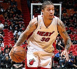 minesota timberwolves michael beasley ex miami