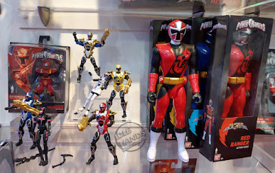 Toy Fair 2018 Bandai Power Rangers Toys