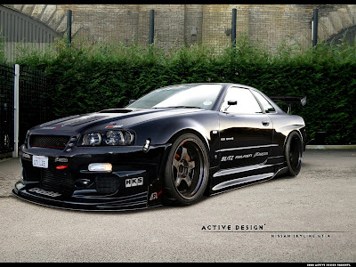 Nissan Skyline R34 Wallpaper