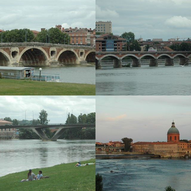 Bridges in Toulouse