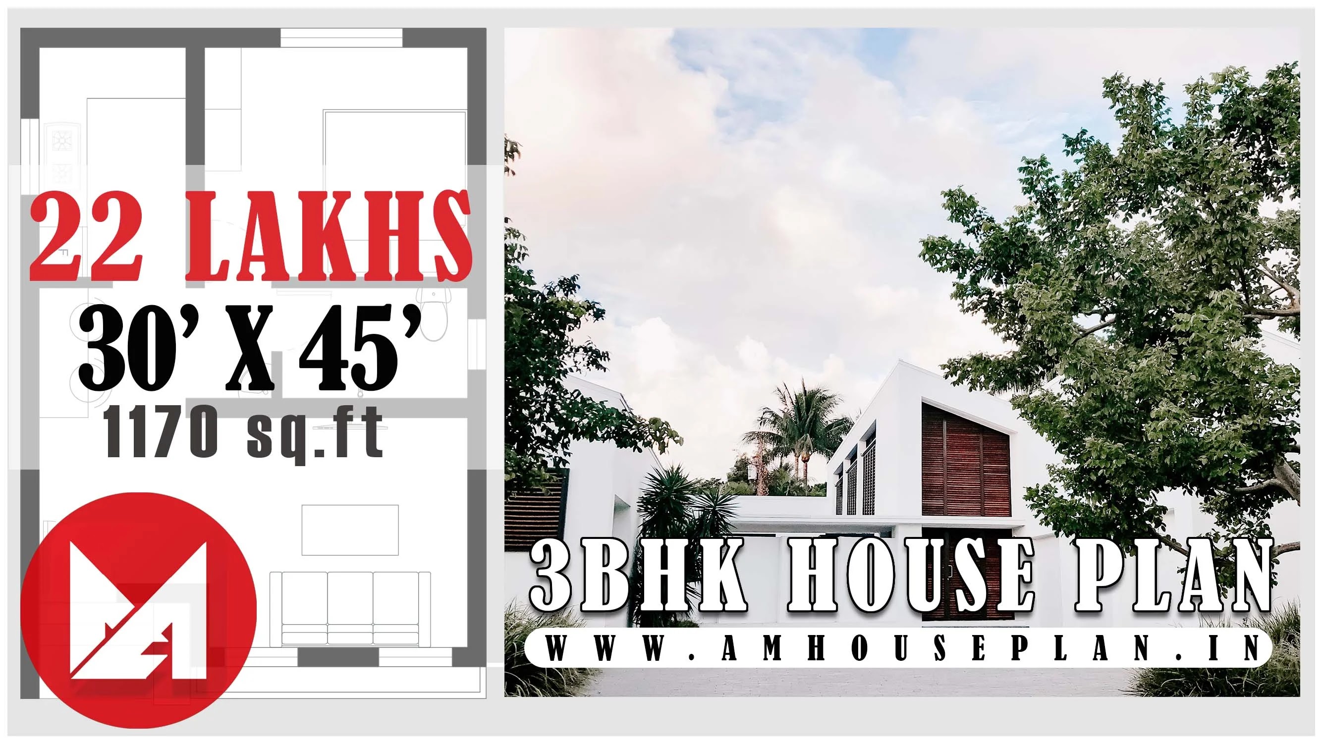 30_x_45_Best_3BHK_House_Plan_with_Price_2023