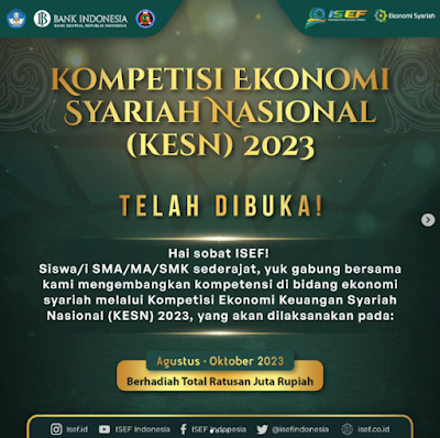 Kompetisi Ekonomi Syariah Nasional (KESN) 2023