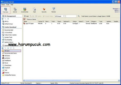 Download Game Pada Server Game Gacape 