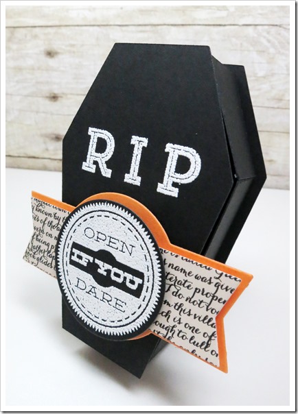 MFT Open If You Dare Coffin Treat Box 2
