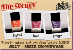 jelly butter london