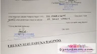 Contoh Surat Rasmi Rayuan Pertukaran Sekolah Rendah Anak