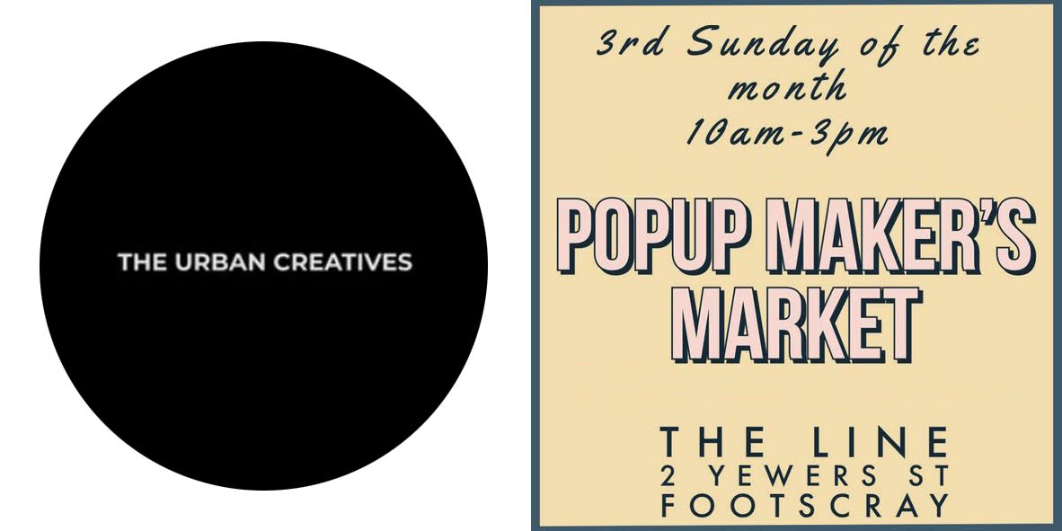 Pop-up Makers Market (Footscray) by The Urban Creatives