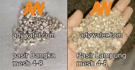 harga pasir bangka