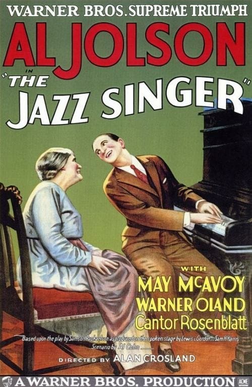 Il cantante di jazz 1927 Film Completo Streaming