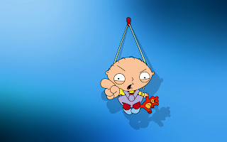 Funny Stewie Griffin Cartoon HD Wallpaper