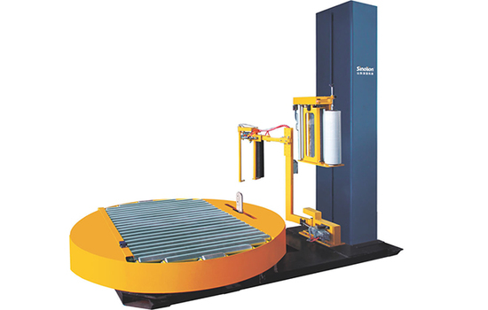 Stretch Wrapping Machine - http://www.compak.in/