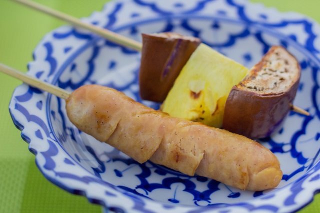 Breakfast Buffet at Conrad Koh Samui