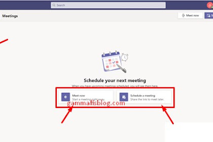 Cara Meeting Menggunakan Microsoft Teams