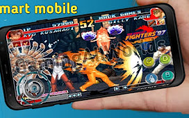 The king of fighters 97 Orochi Remix Game Android APK 