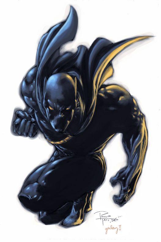 black panther tattoo. Black Panther Tattoo Designs.