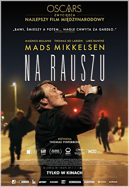 Na rauszu/ Druk (2020) plakat filmowy