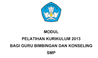 Download Materi Pelatihan Kurikulum 2013 Khusus Guru Bimbingan dan Konseling 