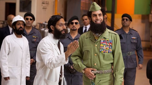 The Dictator 2012 blu ray 4k