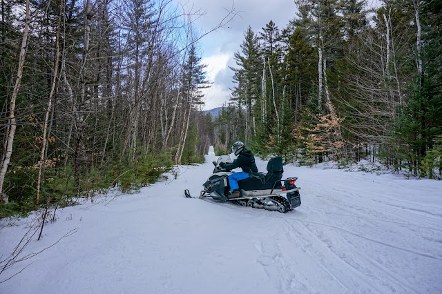 Northern Extremes Snowmobiling-White Mountains- New Hampshire